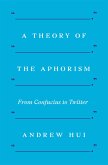 A Theory of the Aphorism