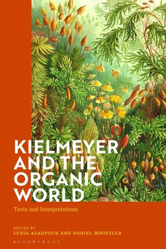Cover Kielmeyer and the Organic World