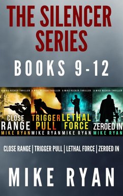 Cover The Silencer Series Box Set Books 9-12 (eBook, ePUB)