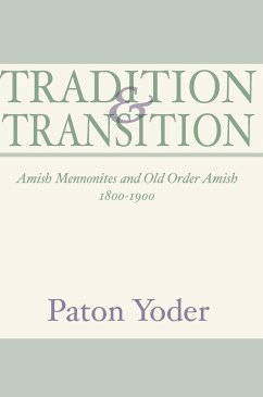 Tradition and Transition