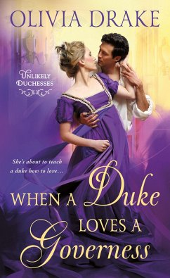 When a Duke Loves a Governess - Drake, Olivia