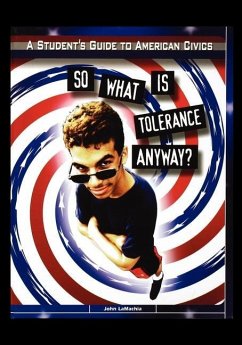 So What Is Tolerance Anyway - Lamachia, John