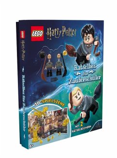 LEGO® Harry Potter(TM) - Rätselbox für Zauberschüler - Ameet Verlag