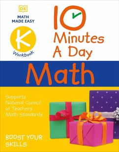 10 Minutes a Day Math Kindergarten - Vorderman, Carol