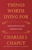 Things Worth Dying for