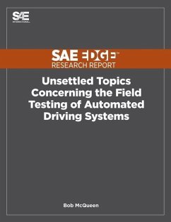 Unsettled Topics Concerning the Field Testing of Automated Driving Systems - Mcqueen, Bob