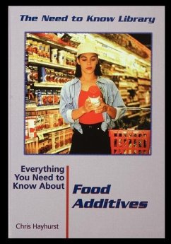 Food Additives - Hayhurst, Chris