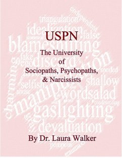 Cover USPN the University of Sociopaths, Psychopaths & Narcissists (eBook, ePUB)