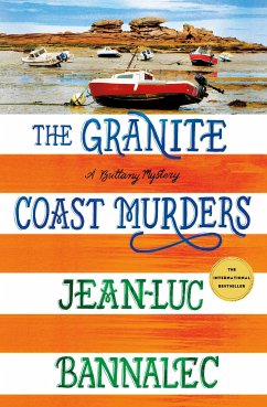 Cover The Granite Coast Murders
