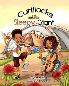 Curlilocks and the Sleepy Giant - King, Yolanda