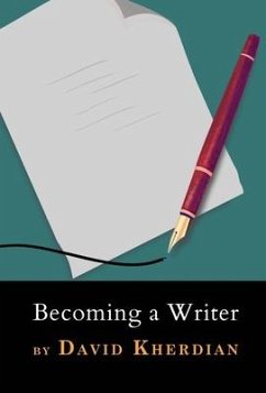 Cover Becoming a Writer