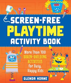 Cover Screen-Free Playtime Activity Book