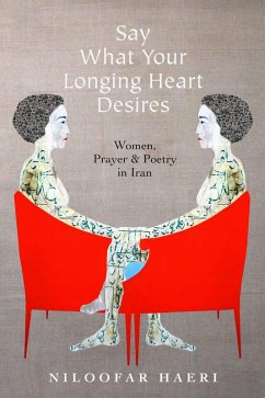 Cover Say What Your Longing Heart Desires