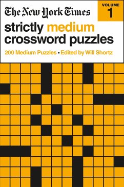The New York Times Strictly Medium Crossword Puzzles Volume 1 - New York Times