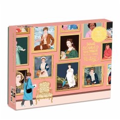 Herstory Museum 1000 Piece Foil Puzzle - Galison