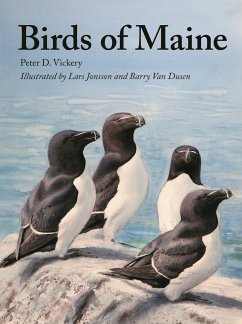 Birds of Maine - Vickery, Peter; Duncan, Charles; Wells, Jeffrey V; Sheehan, William J