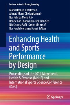 Enhancing Health and Sports Performance by Design (eBook, PDF)