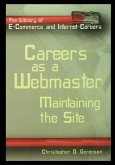 Careers as a Webmaster: Maintaining the Site