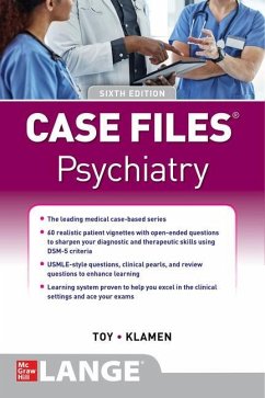 Case Files Psychiatry, Sixth Edition - Toy, Eugene; Klamen, Debra