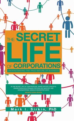 Cover The Secret Life of Corporations