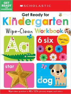 Get Ready for Kindergarten Wipe-Clean Workbook: Scholastic Early Learners (Wipe Clean) - Scholastic