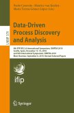 Data-Driven Process Discovery and Analysis (eBook, PDF)