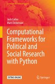 Computational Frameworks for Political and Social Research with Python (eBook, PDF)