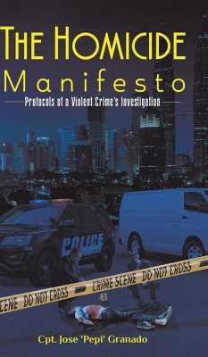 The Homicide Manifesto - Granado, Cpt Jose 'pepi'