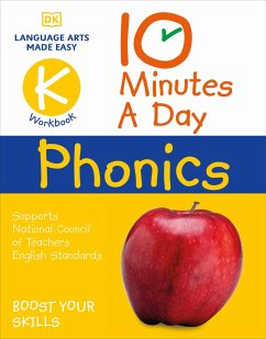 10 Minutes a Day Phonics Kindergarten - Vorderman, Carol