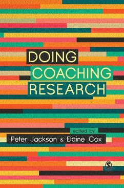 Cover Doing Coaching Research