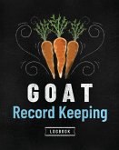 Goat Record Keeping Log Book