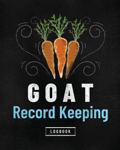 Goat Record Keeping Log Book - Larson, Patricia