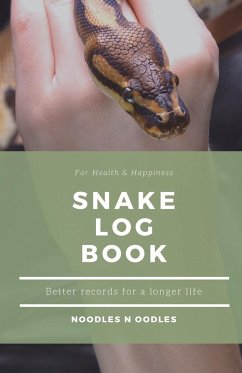 Snake Log Book - Thomas, Liz K