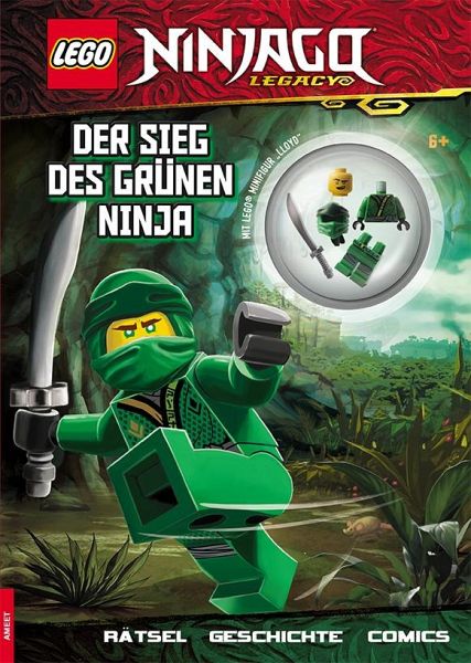 LEGO® NINJAGO® - Der Sieg des grünen Ninja portofrei bei bücher.de bestellen