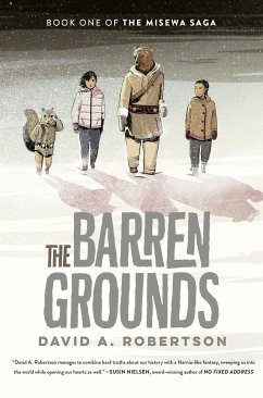 The Barren Grounds - Robertson, David A