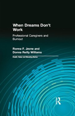 When Dreams Don't Work (eBook, ePUB) - Jevne, Ronna F; Reilly Williams, Donna