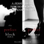 Jessie Hunt Psychological Suspense Bundle: The Perfect Block (#2) and The Perfect House (#3) (MP3-Download)