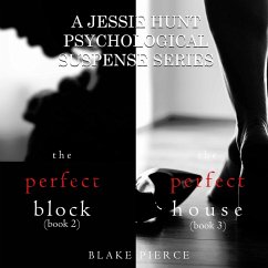 Jessie Hunt Psychological Suspense Bundle: The Perfect Block (#2) and The Perfect House (#3) (MP3-Download) - Pierce, Blake