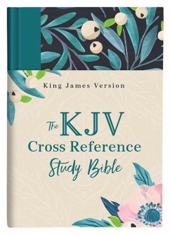 The KJV Cross Reference Study Bible--Turquoise Floral - Hudson, Christopher D.