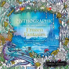 Mythographic Color and Discover: Frozen Fantasies - Attanasio, Fabiana