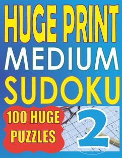 Huge Print Medium Sudoku 2 - Huur, Cute