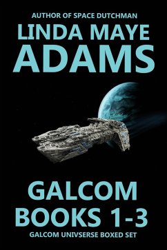 Cover GALCOM Books 1-3 (GALCOM Universe) (eBook, ePUB)
