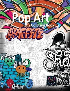 Graffiti pop art coloring book, coloring books for adults relaxation - Coloring, Happy Arts