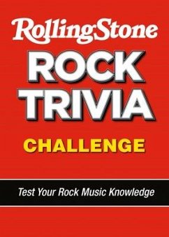 The Rolling Stone Rock Trivia Challenge - ROLLING STONE