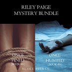 Riley Paige Mystery Bundle: Once Hunted (#5) and Once Pined (#6) (MP3-Download)