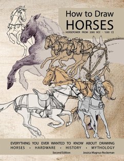 How to Draw Horses, Everything You Ever Wanted to Know About Drawing Horses, Hardware, History, and Mythology - Rockeman, Jessica