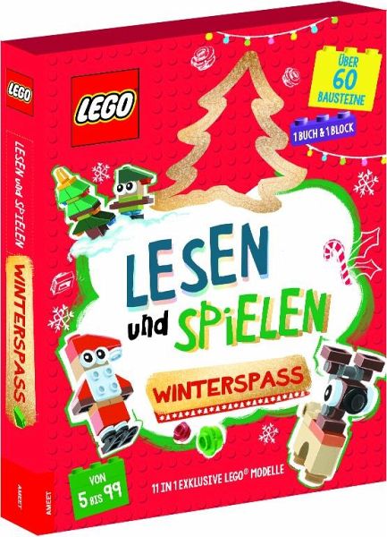 LEGO® - Lesen und Spielen - Winterspaß portofrei bei bücher.de bestellen