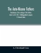 The Ante-Nicene fathers. translations... - Bild 1