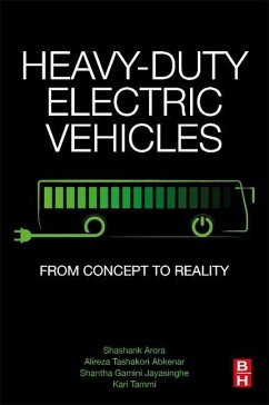 Heavy-Duty Electric Vehicles - Arora, Shashank;Tashakori Abkenar, Alireza;Jayasinghe, Shantha Gamini