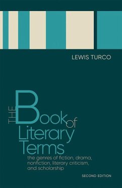 The Book of Literary Terms - Turco, Lewis